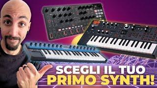 MUOVI I PRIMI PASSI CON QUESTI 3 SYNTHINI! | StrumentiMusicali.net