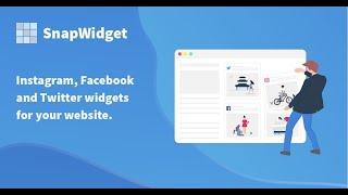how to add instagram widget in blogger for free | 2019