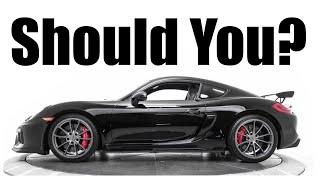 Should You Buy a Porsche 981 GT4 now that the 718 GT4 is Out? Porsche GT4 Review Video.