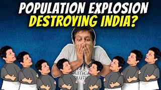 India Overtakes Chinas Population! | Time for some tough action? | Akash Banerjee