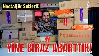 Toplu Paket Açılışı!!! LEGO'dan Gelen Setler! Eski Setler!