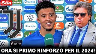 CLAMOROSO! ORA È' SERIO JADON SANCHO NELLA JUVENTUS! JUVENTUS E MANCHESTER UNITED CHIUDERE L'AFFARE