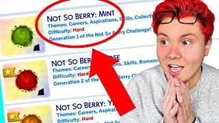 The Not So Berry Challenge Is A Real Scenario In The Sims 4! (This Is Game Changing)