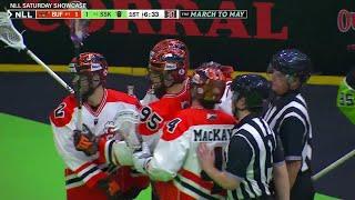 GAME RECAP - Buffalo Bandits vs Saskatchewan Rush