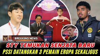 TAK MASUK AKAL! GEBRAKAN STY BUAT TIMNAS DISOROT DUNIA, 3 PEMAIN EROPA RESMI GABUNG TIMNAS INDONESIA