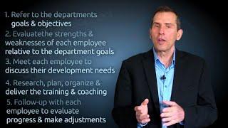 Creating an Employee Development Plan for Improved Employee Performance