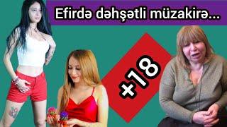 18+ Femisint Aysel efirdə ALƏMİ QATDI- ƏSƏBİ ZƏİF OLANLAR BAXMASIN!