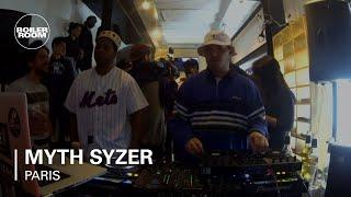 Myth Syzer Boiler Room Paris Live Set/ Freestyle