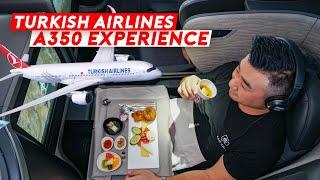 Flying Turkish Airlines New A350 + My First Hot Balloon Ride