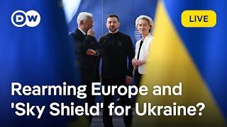 A European plan for Ukraine? EU chief Ursula von der Leyen on her first 100 days of second mandate