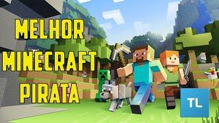 BAIXAR e INSTALAR o MELHOR MINECRAFT PIRATA de TODOS - TLAUNCHER