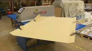 Cardboard BoxMaker BM100 | Kolbus AutoBox
