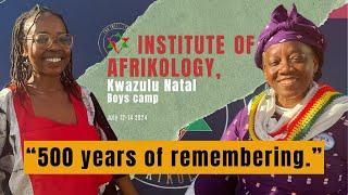 MOYA DOCUMENTARY | MAMA YAA ASHANTEWAA NGIDI | INSTITUTE OF AFRICOLOGY | DIASPORA | ANCIENT MEMORY