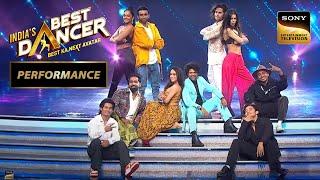 India's Best Dancer S3 | Choreographers ने मंच पर दिखाया अपने Dance Moves का जलवा | Performance