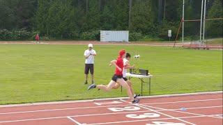 800m Time Trial - 1:58.6 | Caiden Lee