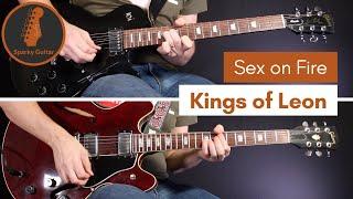 Sex on Fire - Kings of Leon (Guitar Cover)