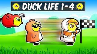 I SPEEDRAN Duck Life 1-4 in 30 Minutes...