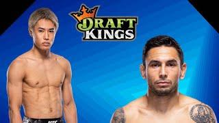 UFC Vegas 93 Betting Card Predictions and DraftKings Picks