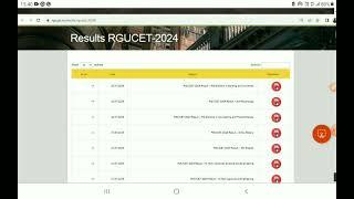 3 Simple Steps to Check RGUCET Result || Rajiv Gandhi University Common Entrance Test (RGUCET)