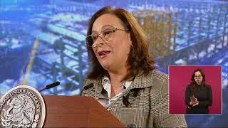 Presentación de la Secretaria de Energía durante la #ConferenciaPresidente, 16/marzo/2023