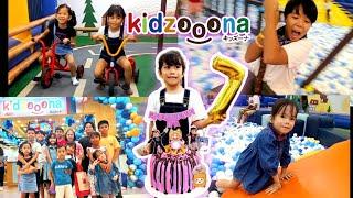 Kidzoona | Treasure Hunt | LARONG PAMBATA SA INDOOR PLAYGROUND with SiLFam 