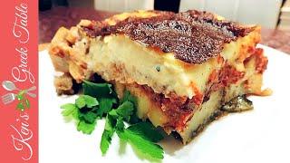 How To Make Moussaka | No Fry Light Moussaka Recipe