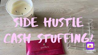 Side Hustle Cash Stuffing! | Cash Budgeting | June 2022 | Low Income