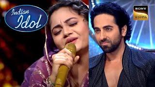 Rupam के साथ Dholida पे Ayushmann ने किया Perform! | Indian Idol Season 13 | Punjabi Fever