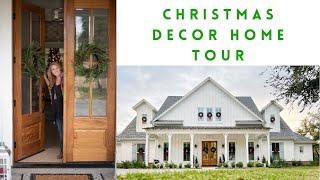 Christmas Decor Home Tour [2021]