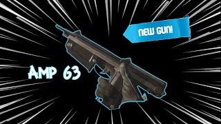 **NEW PISTOL** Black Ops Cold War AMP63 Reload And Sounds!