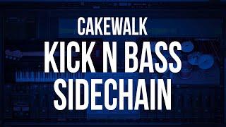 Kick and Bass Sidechain in Cakewalk by Bandlab