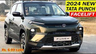 2024 NEW TATA PUNCH FACELIFT || LAUNCH, PRICE, EXTERIOR, INTERIOR