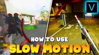 How To PROPERLY Do "Slow Motion" Effects! (w/ Sony Vegas)