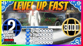 *SOLO* THE FASTEST WAY TO LEVEL UP IN GTA 5 ONLINE THIS WEEK (LEVEL 1-1000 IN A DAY) RP METHOD