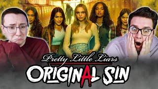 WE BINGED PRETTY LITTLE LIARS: ORIGINAL SIN *REACTION* FIRST TIME WATCHING! (EPISODES 6-10)