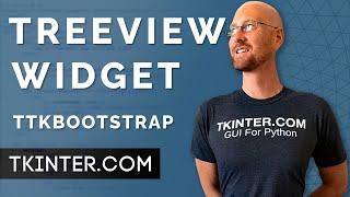 Treeviews with TTKBootstrap - Tkinter TTKBootstrap 19