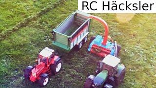 Lets Play RC Farming #28 - WELTWEIT erster ANBAU HÄCKSLER im Test!