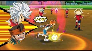 Inazuma Eleven Go Strikers 2013 - Dark Emperors vs Sekai Senbatsu Kai 3.0 Wii 1080p (Dolphin)