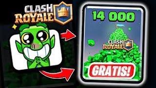 ¡COMO CONSEGUIR GEMAS GRATIS! en CLASH ROYALE 2022 | GEMAS GRATIS CR