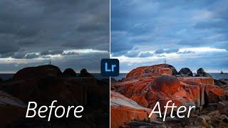 How I Edit Photos in LIGHTROOM 2022 - Complete Workflow Tutorial