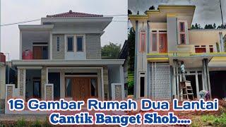 16 GAMBAR RUMAH 2 LANTAI (RUMAH DUA LANTAI CANTIK DAN ELEGAN)