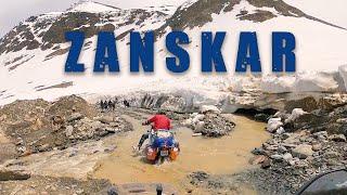 "ZANSKAR Valley: One Mistake Could Alter Your Life | Ultimate Himalayan Motorcycle Adventure"