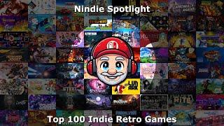 Top 100 / Best Indie Retro Games on Nintendo Switch