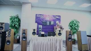 Noosfera Master @ StyleAcoustic Tango 861TX @ Выставка Российский High-End 2024