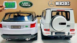 RC Modified Land Rover Range Rover Sport Car Unboxing & Testing - Chatpat toy tv