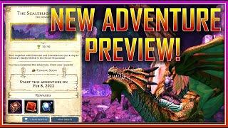 NEW Adventure Preview w/ BEST Companion Gear Reward! All quests Complete Storyline - Neverwinter M22