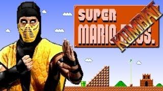 Super Mario Kombat (Super Mario Bros. / Mortal Kombat)