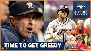 The Houston Astros need to capitalize on schedule