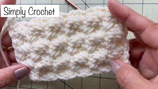 Crochet for Beginners- Textured SC/DC Stitch