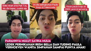 Ledek Pernikahan Irish Bella dan Tuding Paula Verhoeven Wanita Simpanan Sampai Punya Anak!